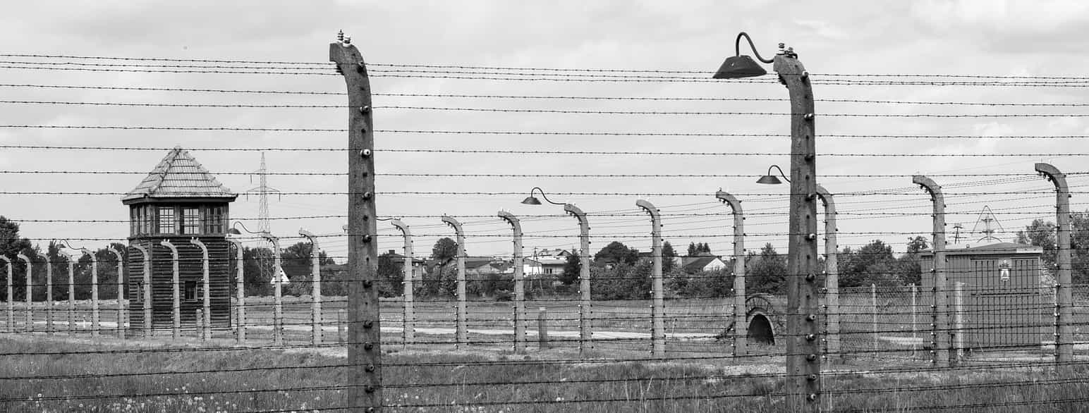 Den tyske koncentrationslejr Auschwitz-Birkenau fotograferet 2011