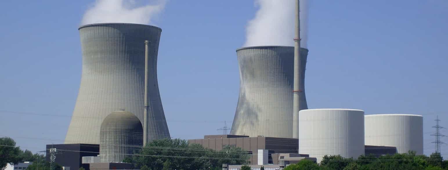 Det tyske kernekraftværk Gundremmingen, 2008 (udsnit)