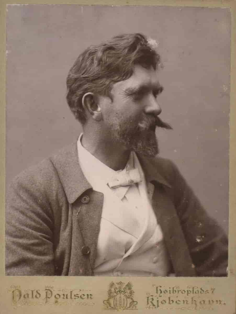 Portæt af P. S. Krøyer