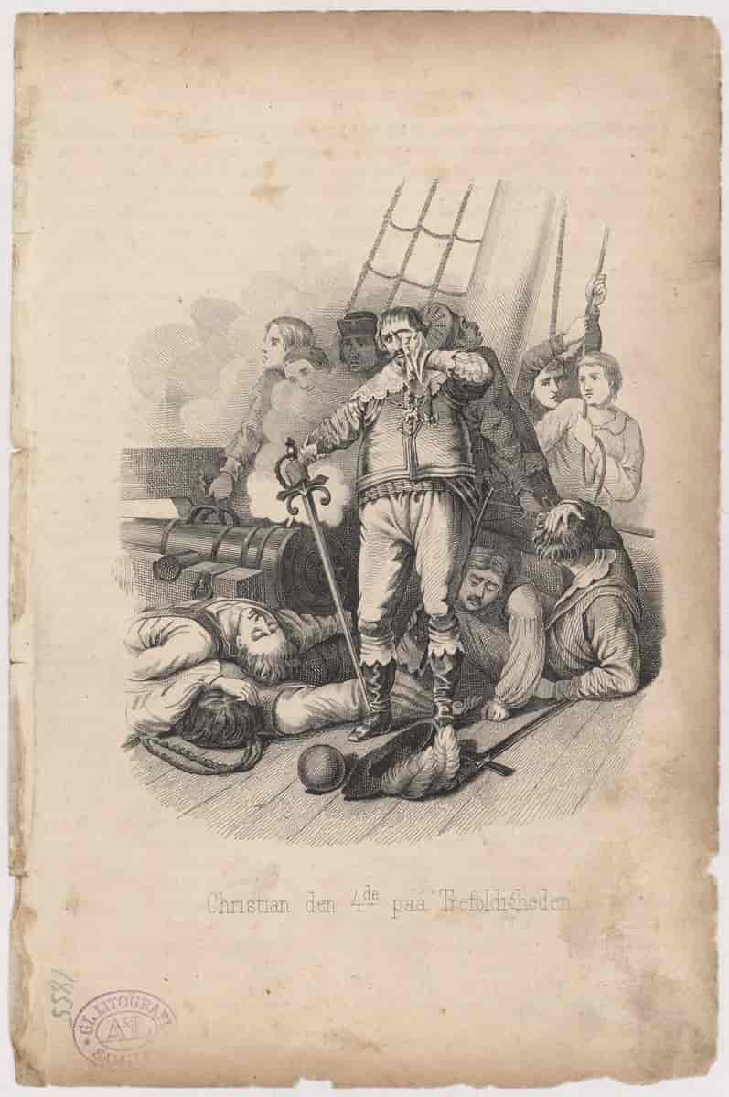 "Christian den 4de paa Trefoldigheden", 1865