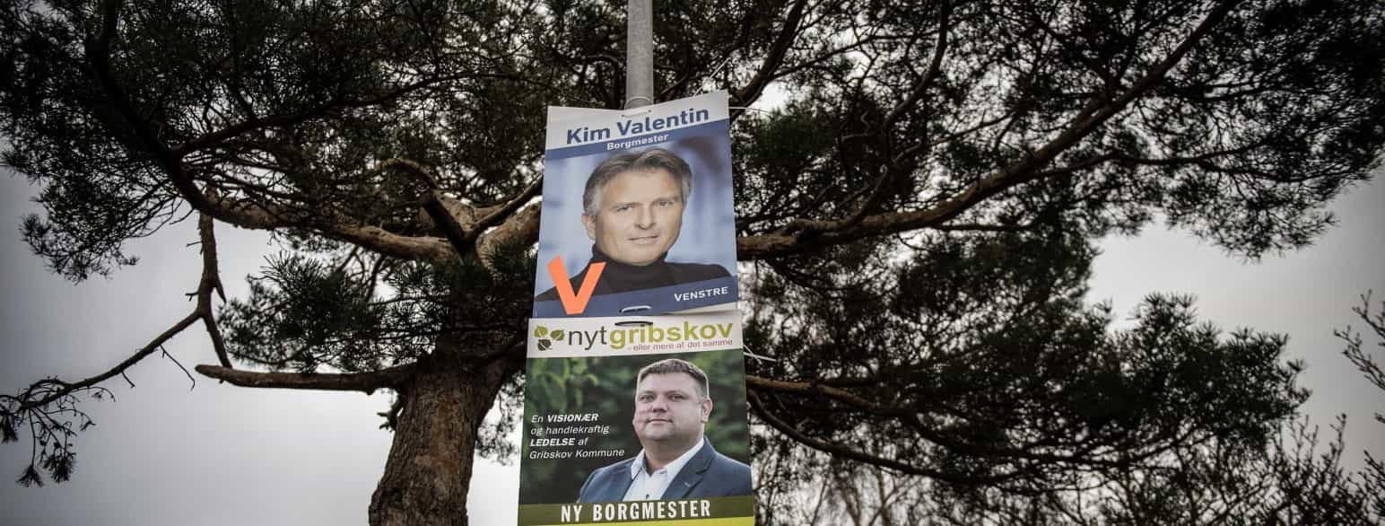 Valgplakater i Helsinge
