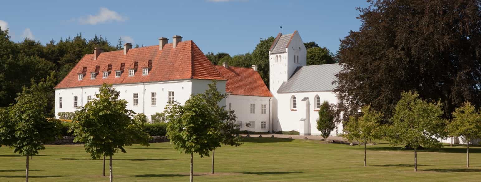 Oxholm Kirke ved Oxholm
