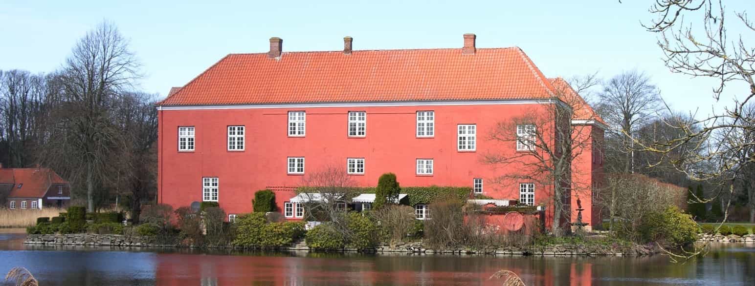 Herregården Villestrup i Arden (opført 1542)
