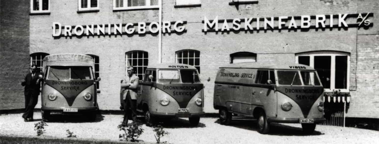 Dronningborg Maskinfabrik, ca. 1950 - 1970