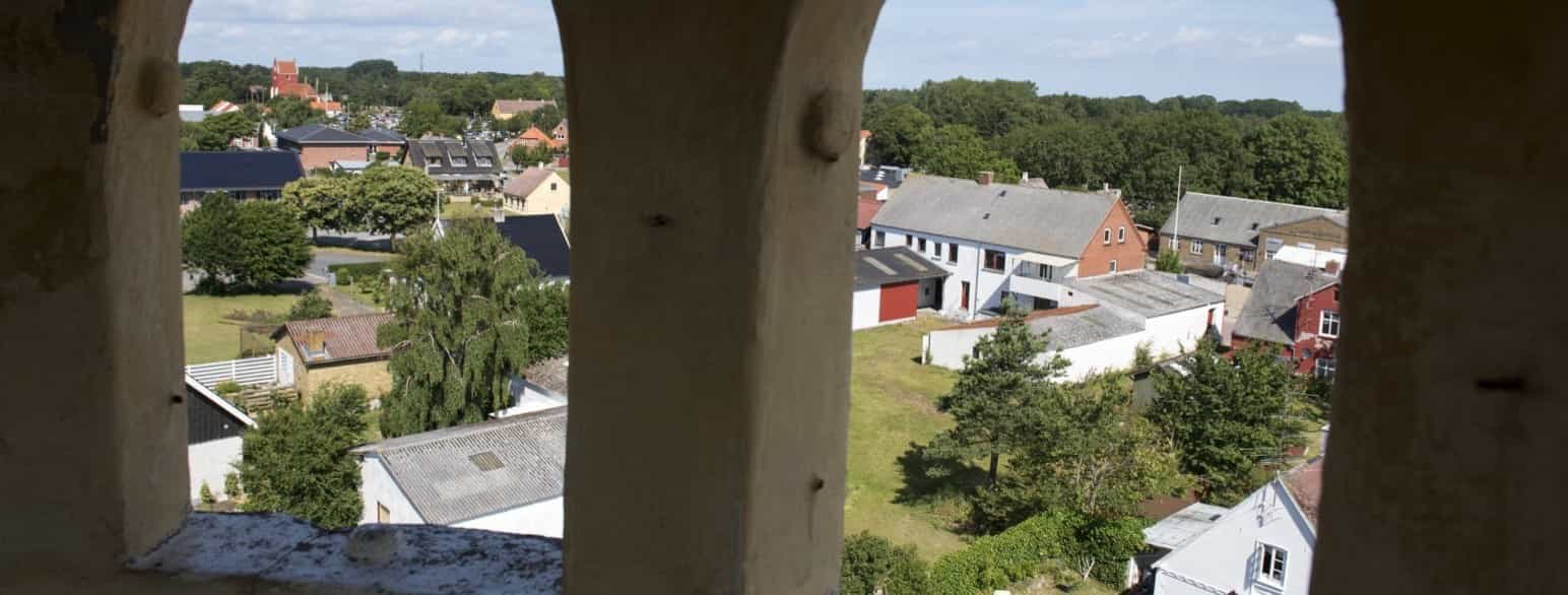Byrum set fra Læsø Tårnet