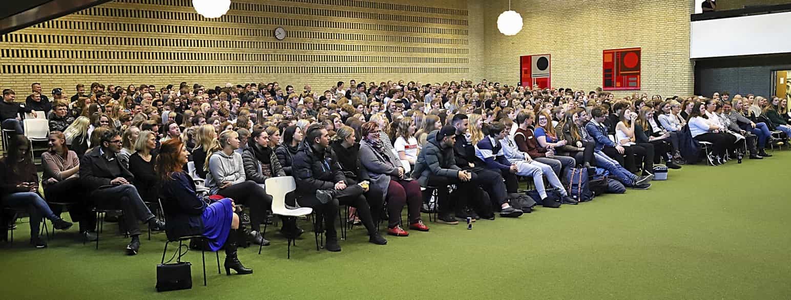 Vælgermøde på Frederikssund Gymnasium