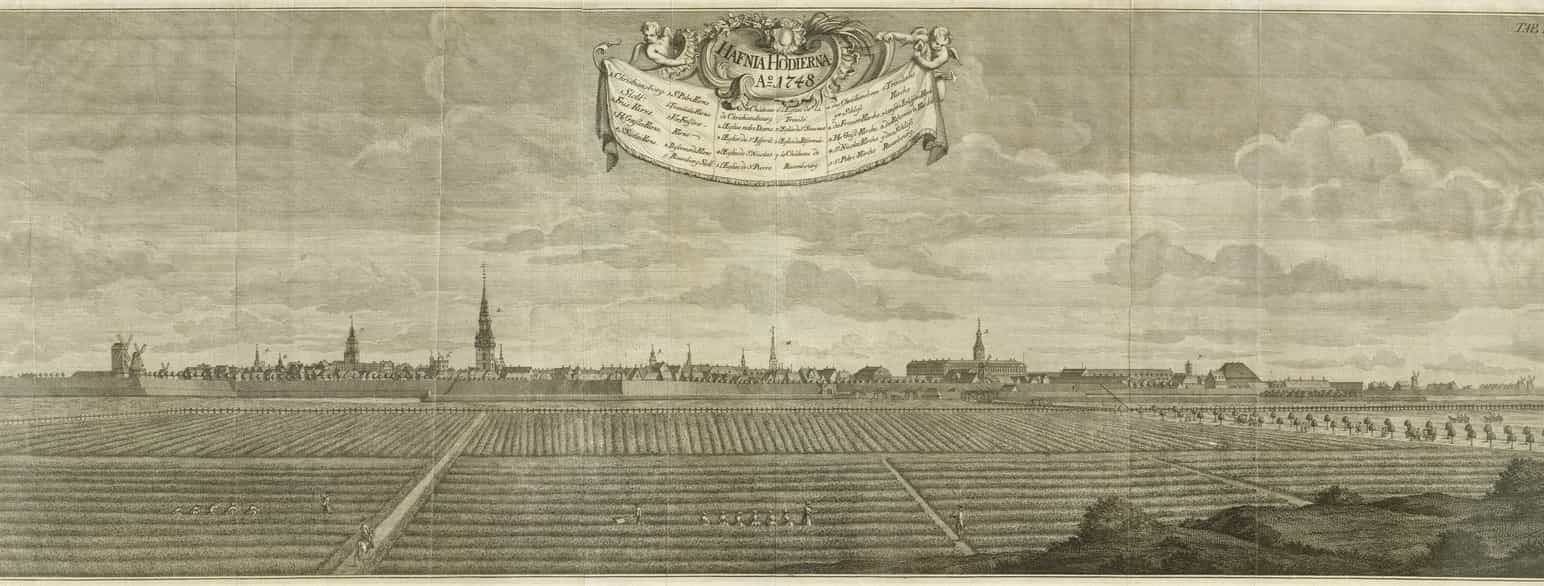 Hafnia Hodierna Ao. 1748