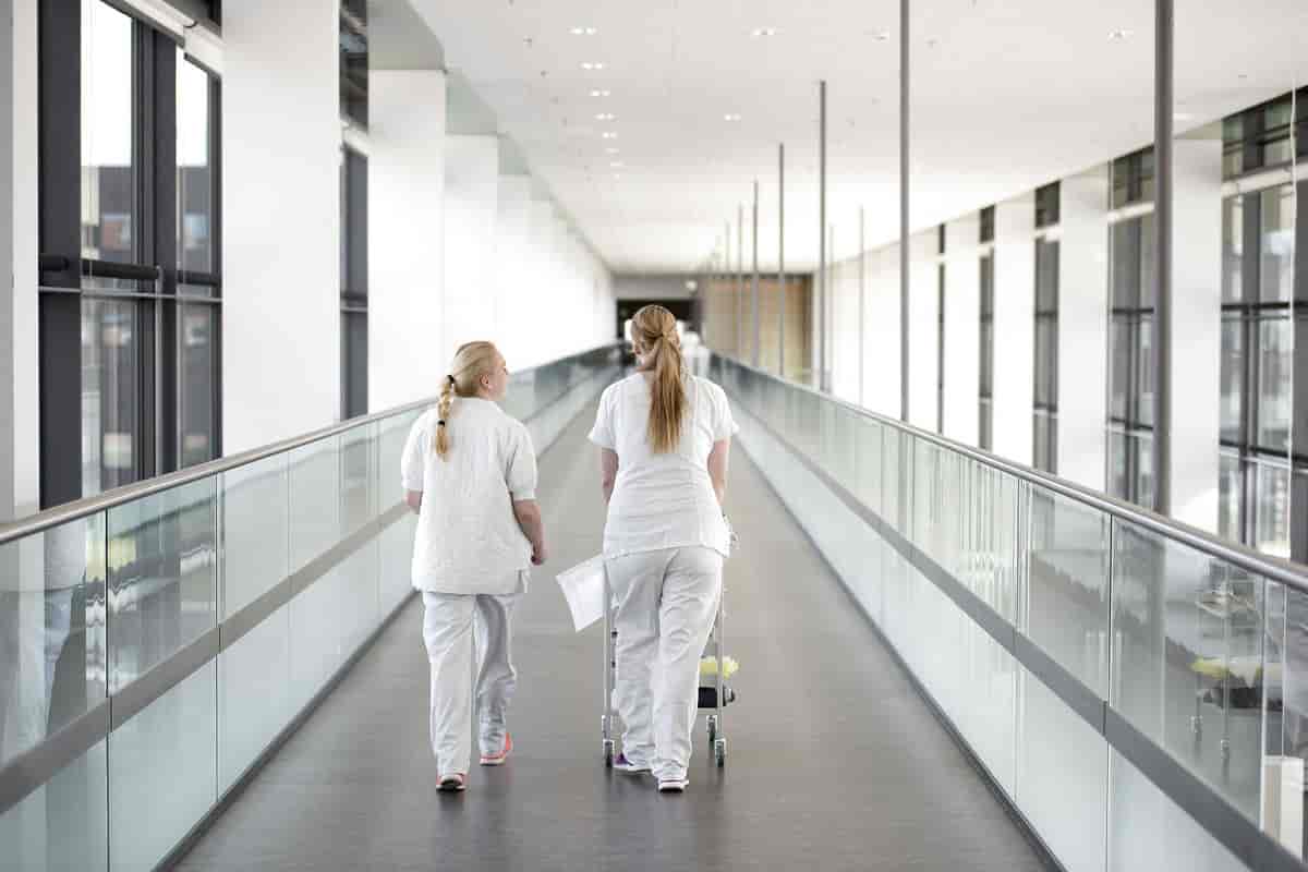 Sygeplejersker på Regionshospitalet Nordjylland