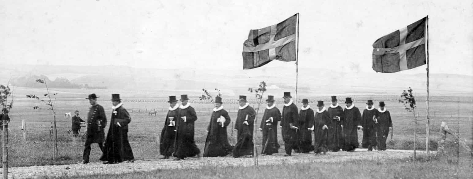 Godthåb Kirkes indvielse, 1912