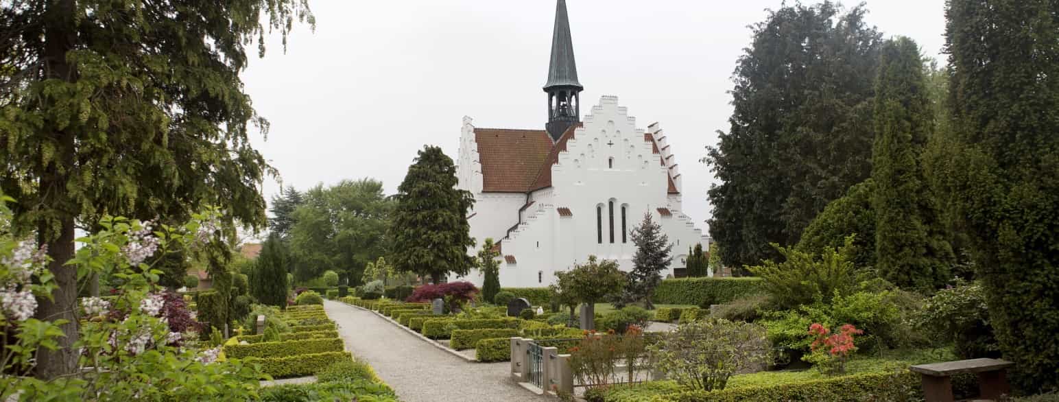 Åbyhøj Kirke fra 1945