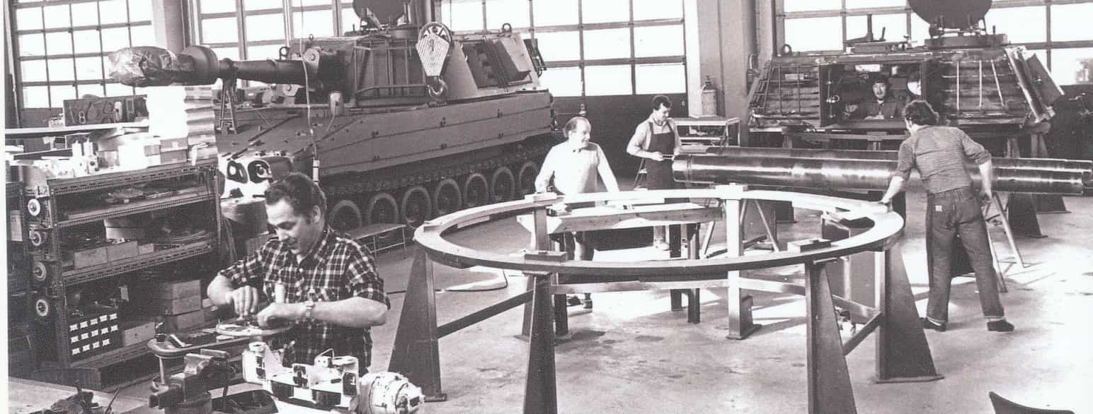 Hærens Materiel Kommando, 1974