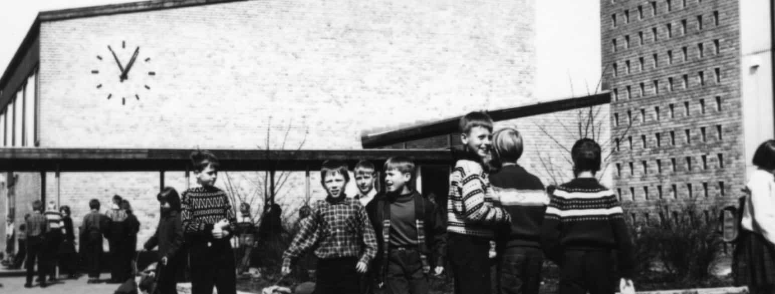 Frikvater på Syvstjerneskolen, 1963