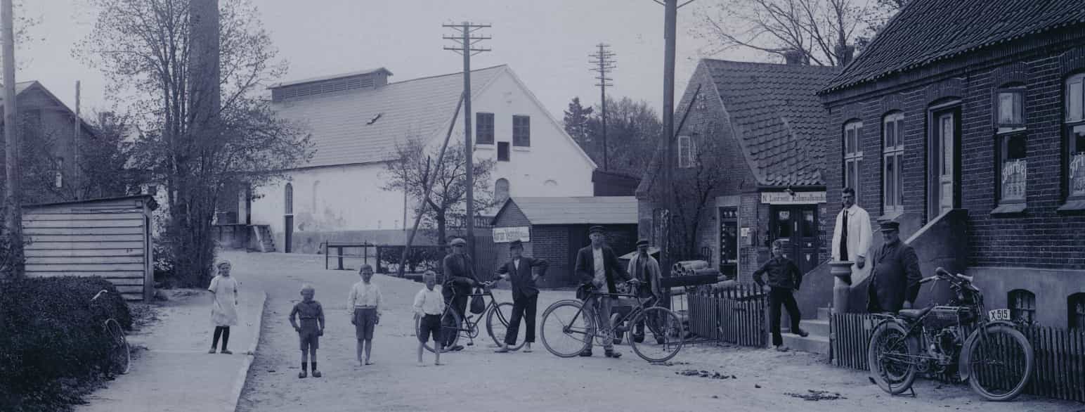 Indbyggere i Mårslet, 1920