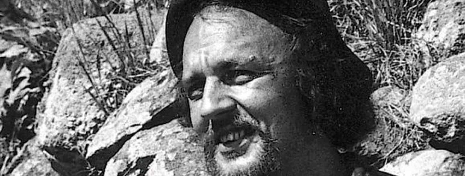 Ole Lund Kirkegaard. Foto fra 1971