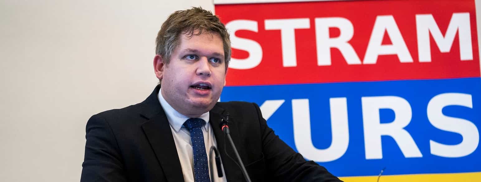 Stram Kurs og partileder Rasmus Paludan holder rigskongres d. 23. november 2019