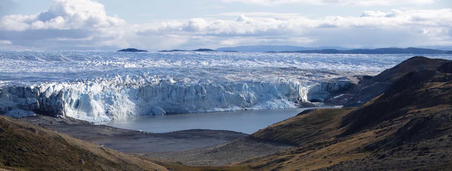 Russels Gletscher nær Kangerlussuaq, Grønland