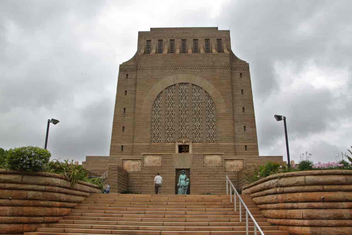 Voortrekker-monumentet udenfor Pretoria