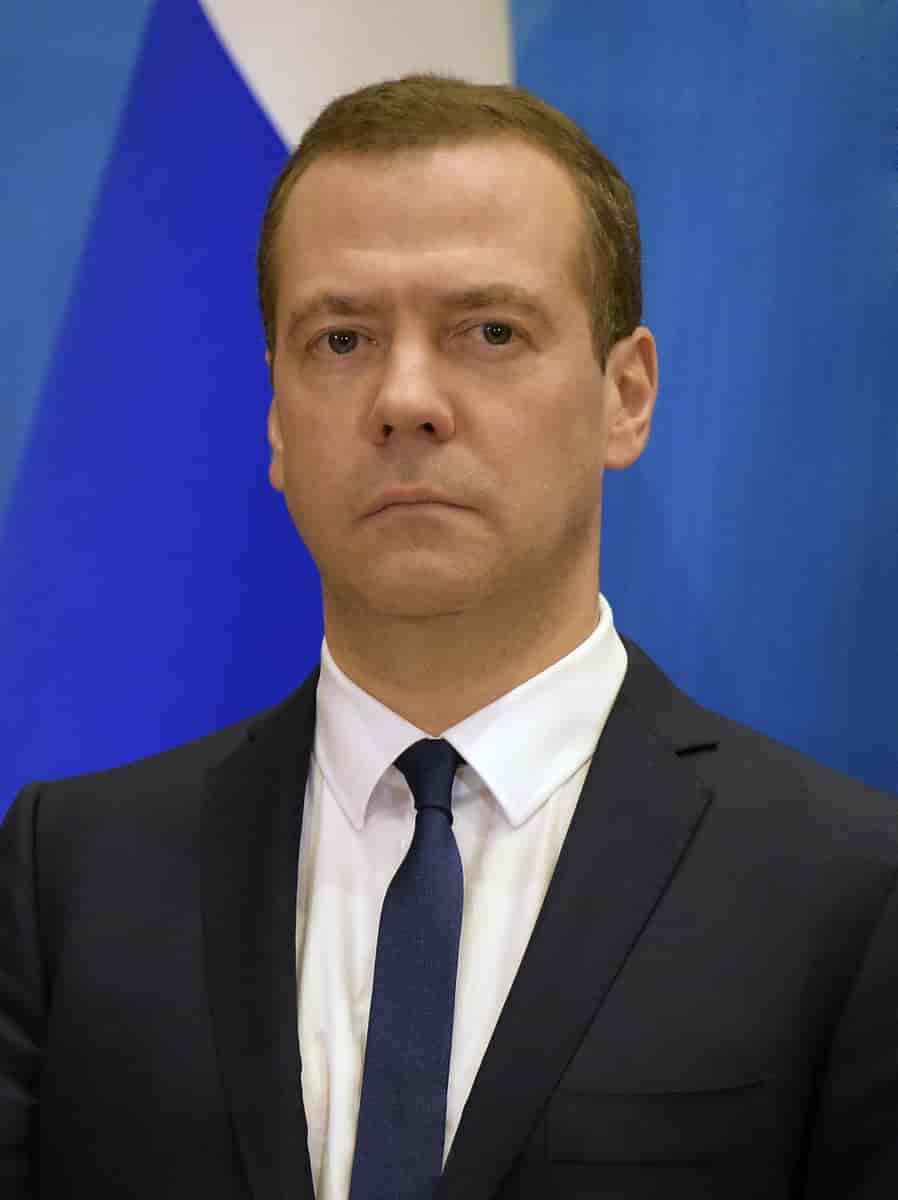 Dmitrij Medvedev i 2015.
