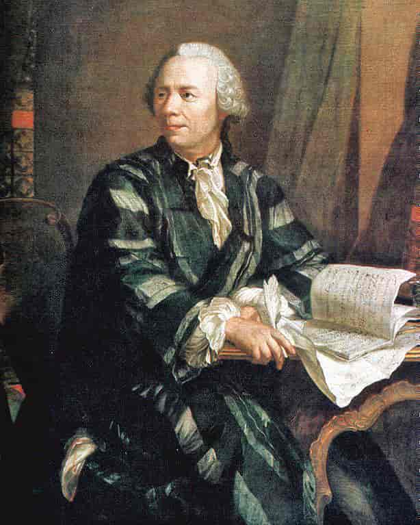 Leonhard Euler ca. 1756