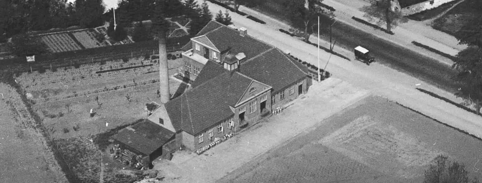 Mejeriet Stassano i Vridsløselille, 1930