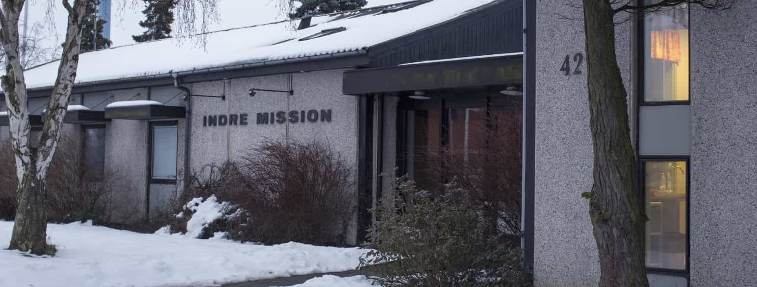 Indre Missions lokaler i Rønne