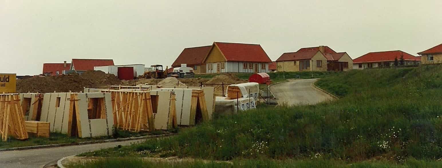 Brøndsted-udstykningen i Veksø (1988)