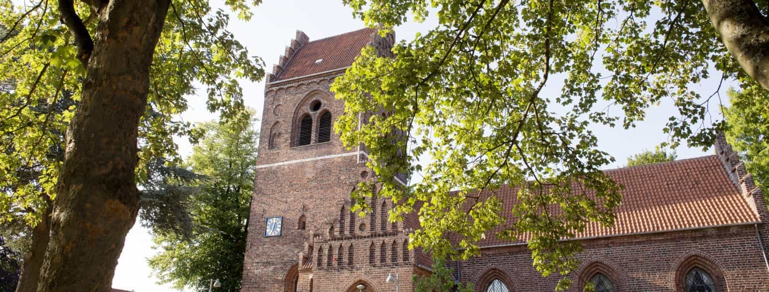 Glostrup Kirke fra 1100-tallet