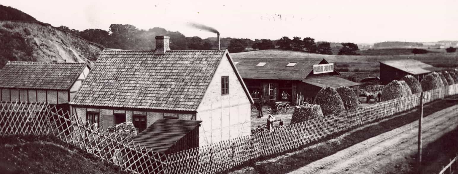 Maskinfabrikken og jernstøberiet P. Nordsten (1942)