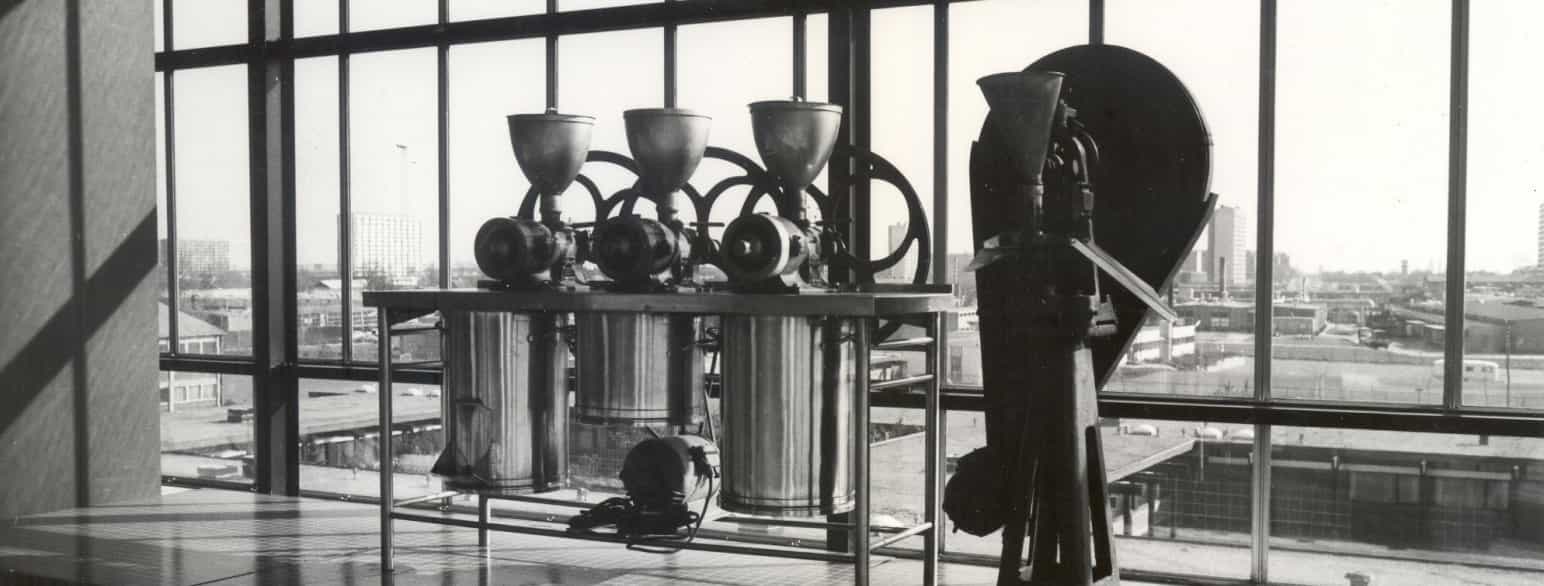 Irma Kaffetårnet, 1974