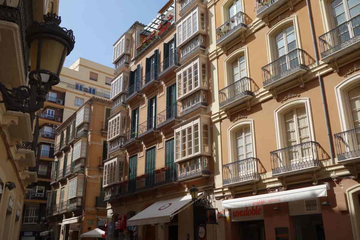 Gade i Málaga