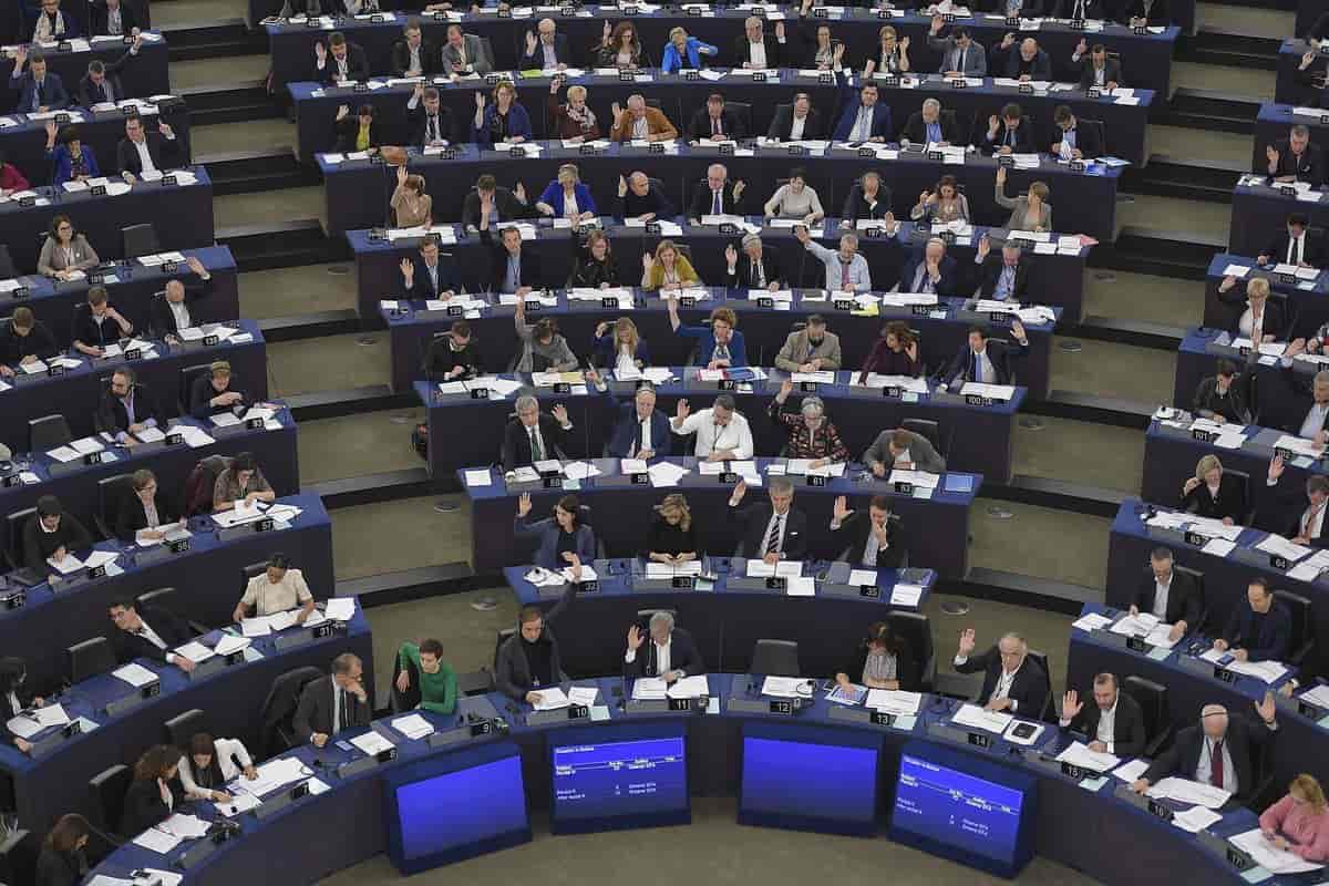 Europa-Parlamentet i Strasbourg
