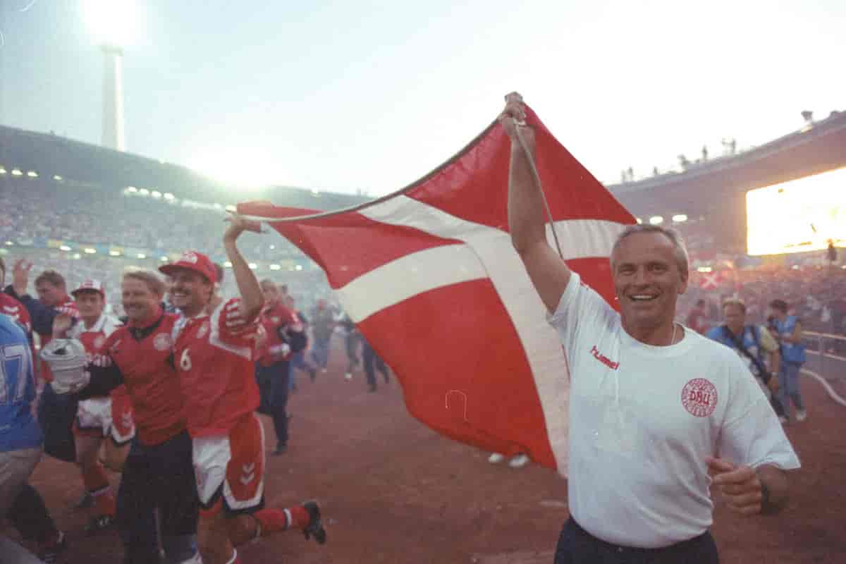 EM-finalen 1992. Danmark-Tyskland 2-0