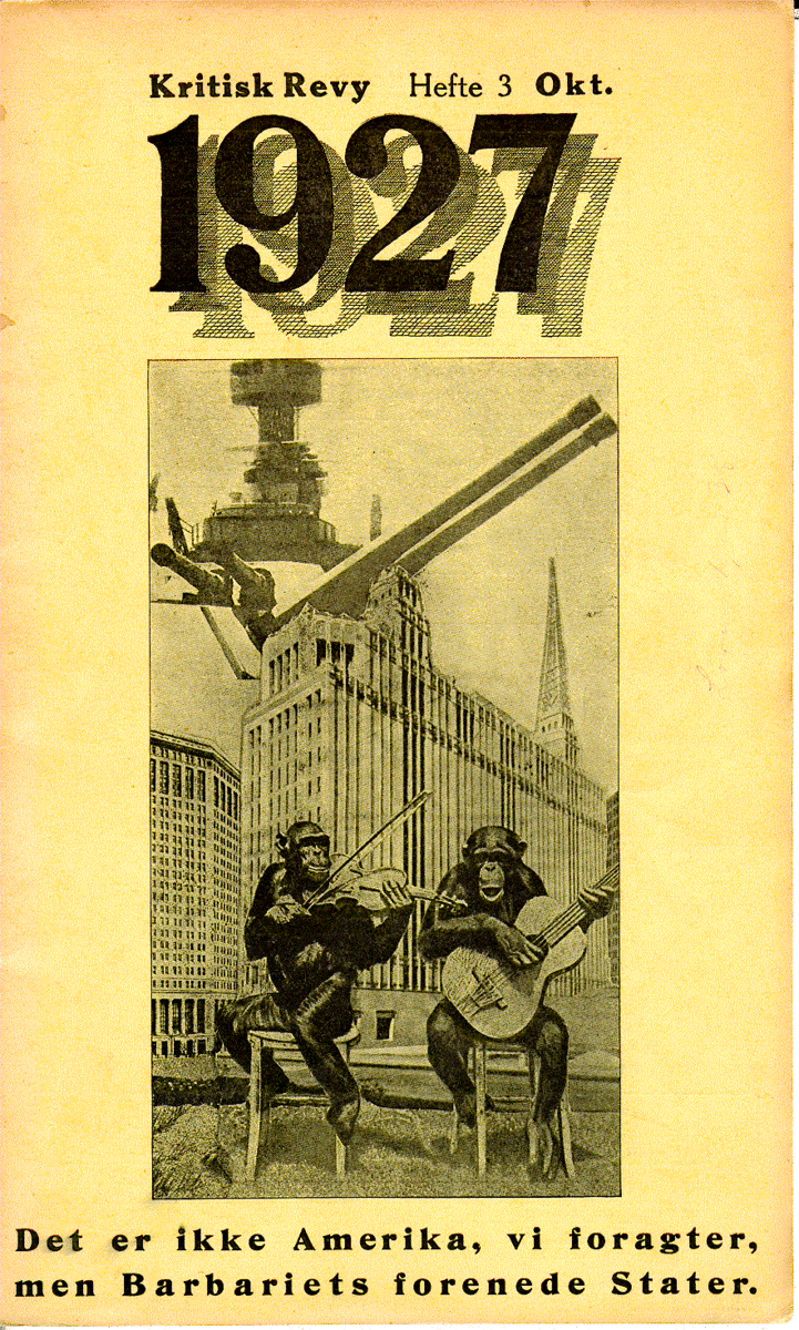 Årgang 1927 af "Kritisk Revy"