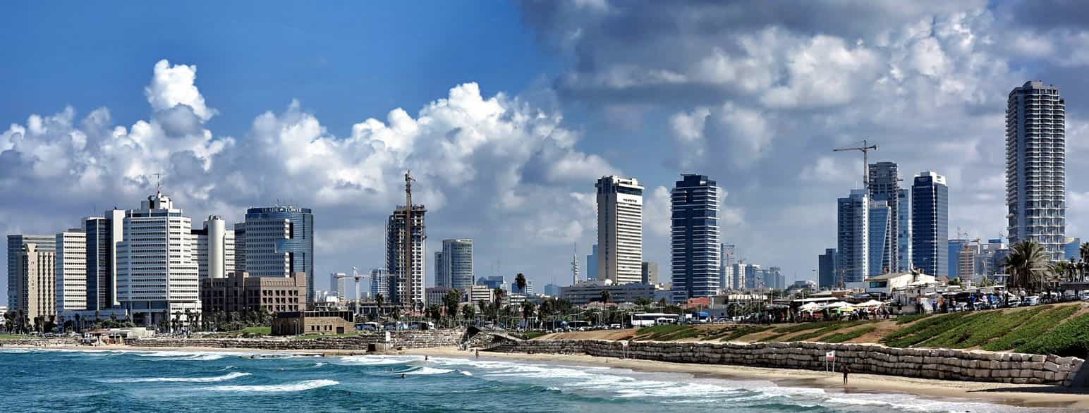 Tel Avivs skyline