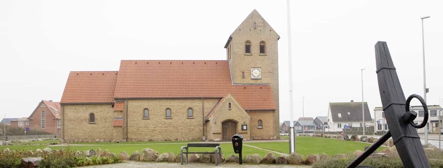 Kirker i Ringkøbing-Skjern Kommune | – Danmark