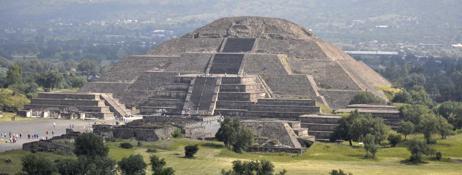 Månepyramiden i Teotihuacán