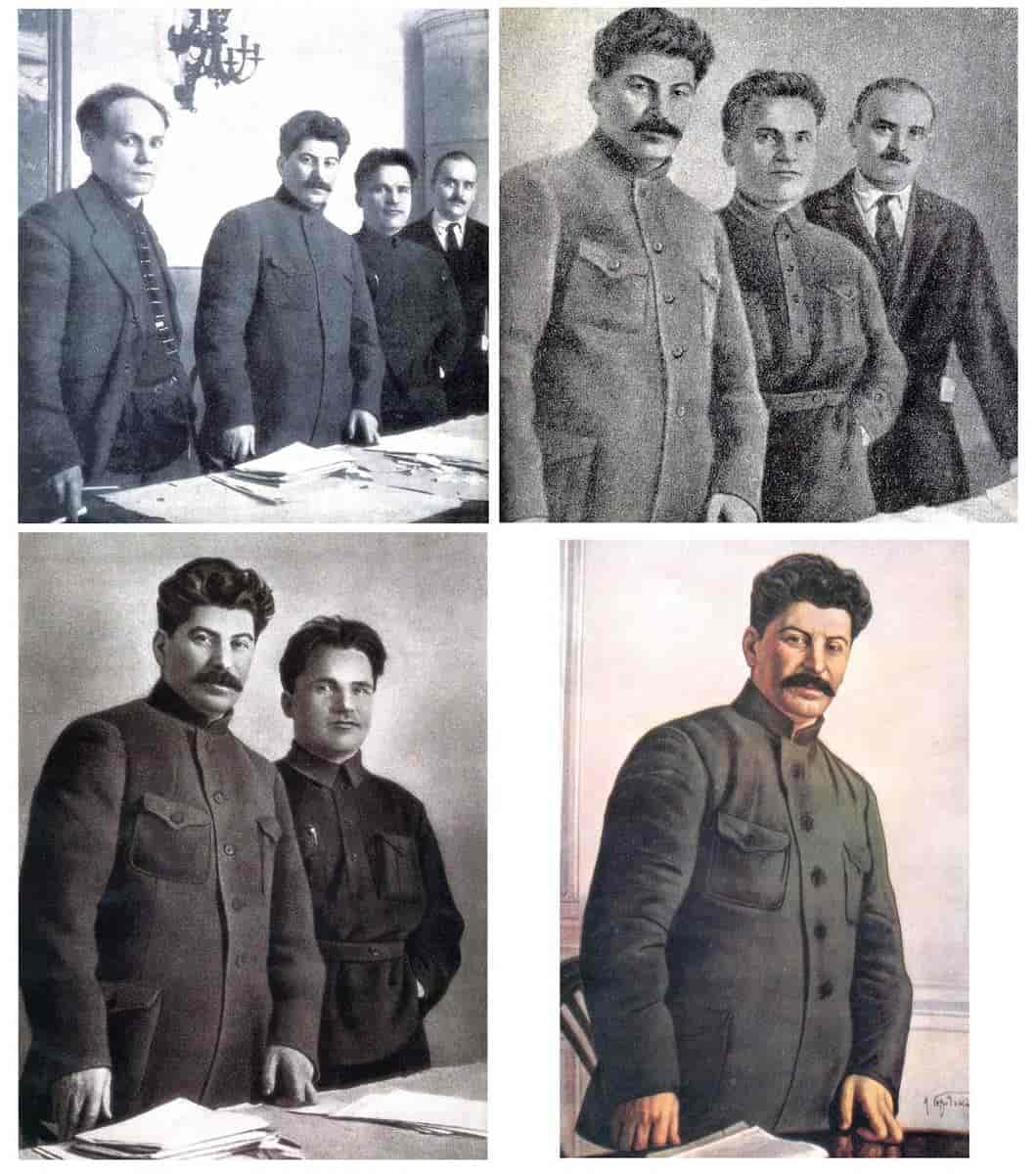 Fjernelse af Stalins kollaboratører