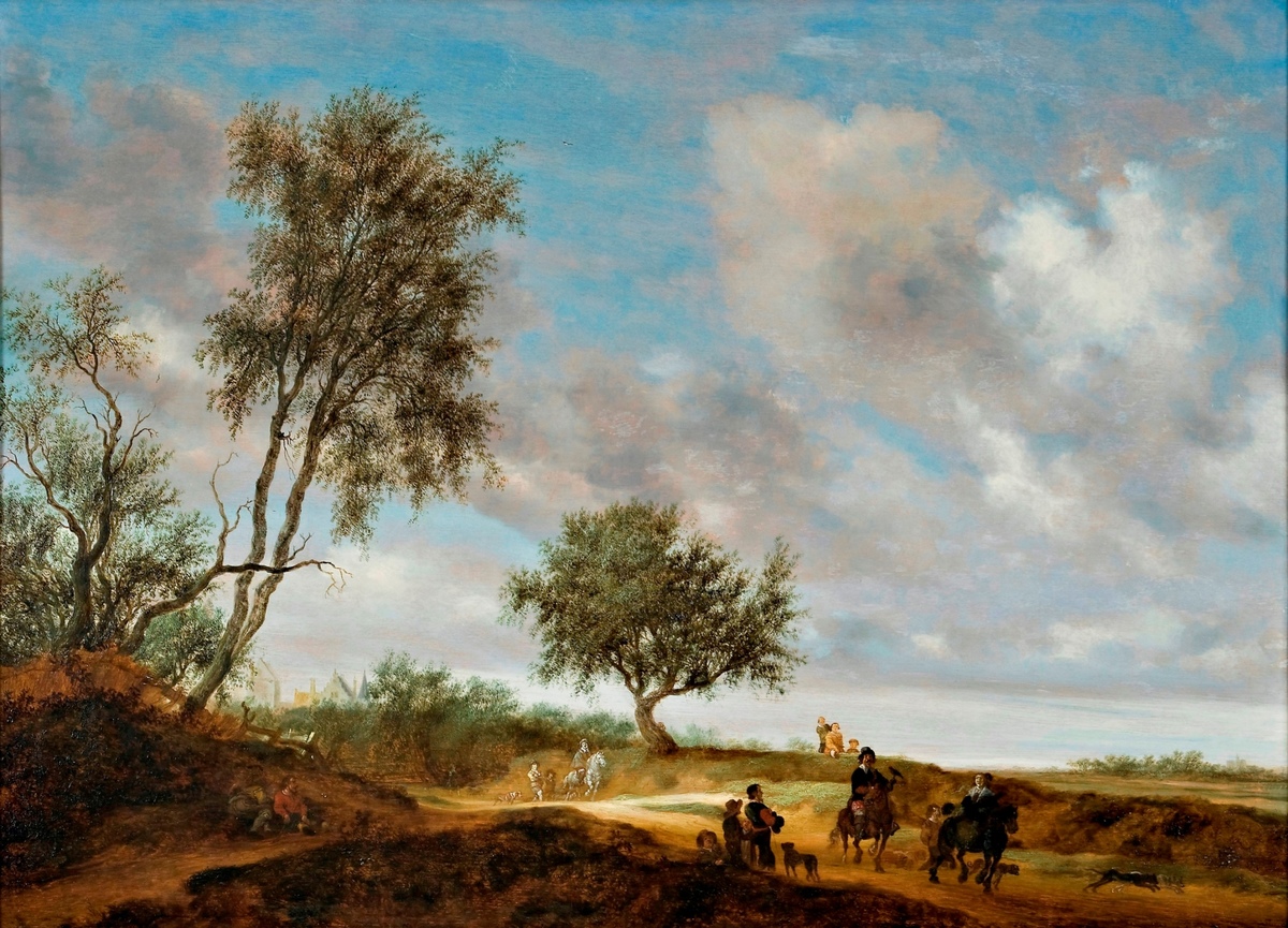 Salomon Ruysdael lex.dk – Den Store Danske